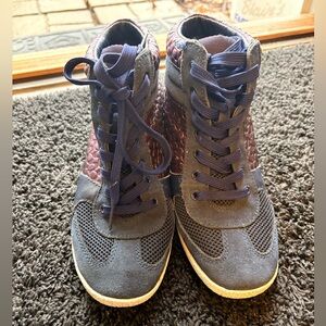Coach Wedge Sneakers